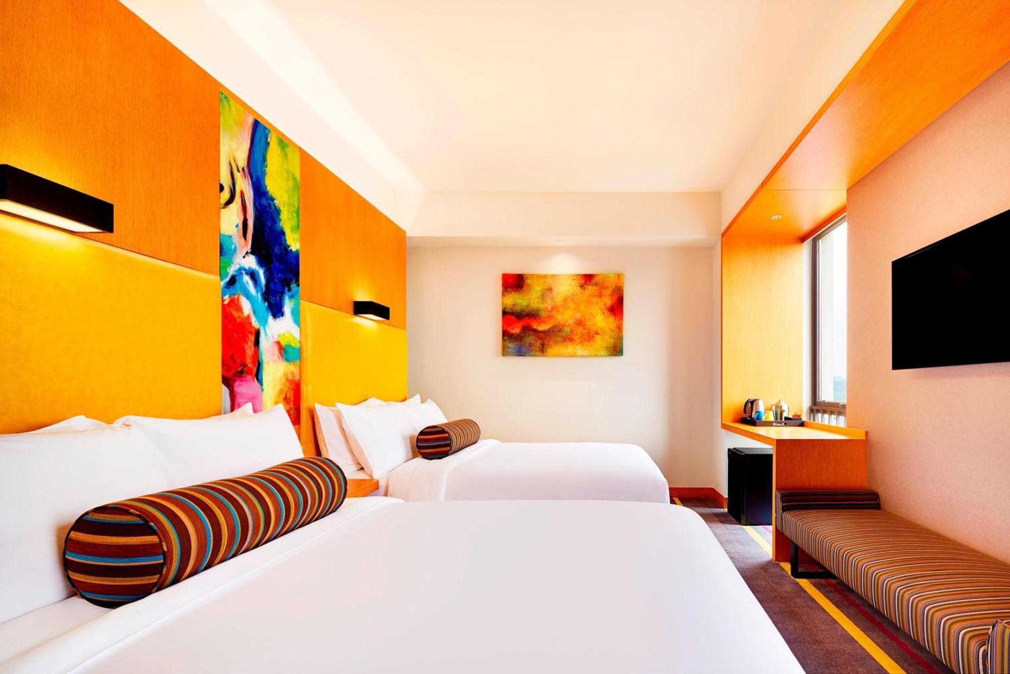 Hotel Aloft Dynamic Town Shenzhen Zewnętrze zdjęcie