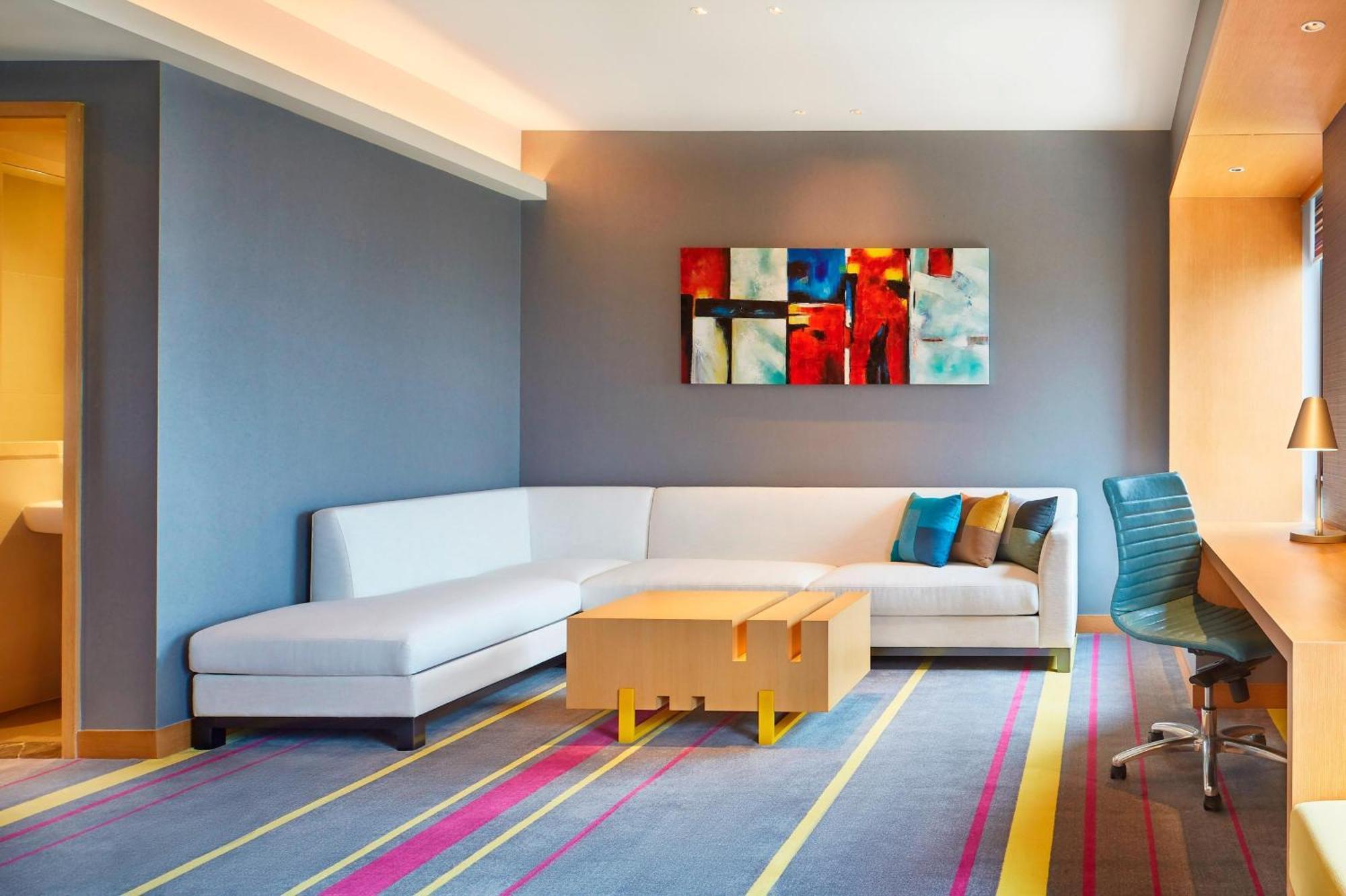 Hotel Aloft Dynamic Town Shenzhen Zewnętrze zdjęcie