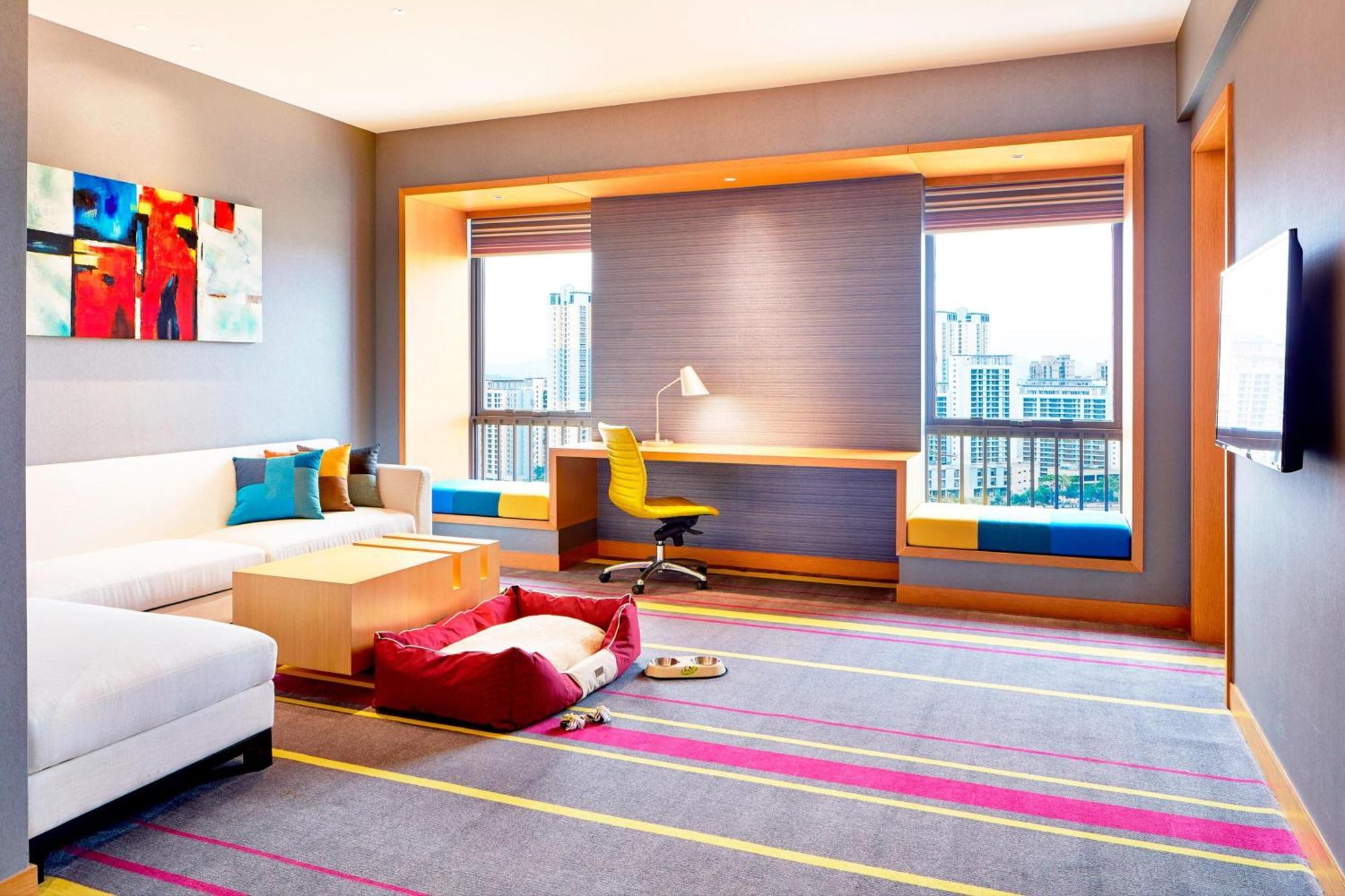 Hotel Aloft Dynamic Town Shenzhen Zewnętrze zdjęcie