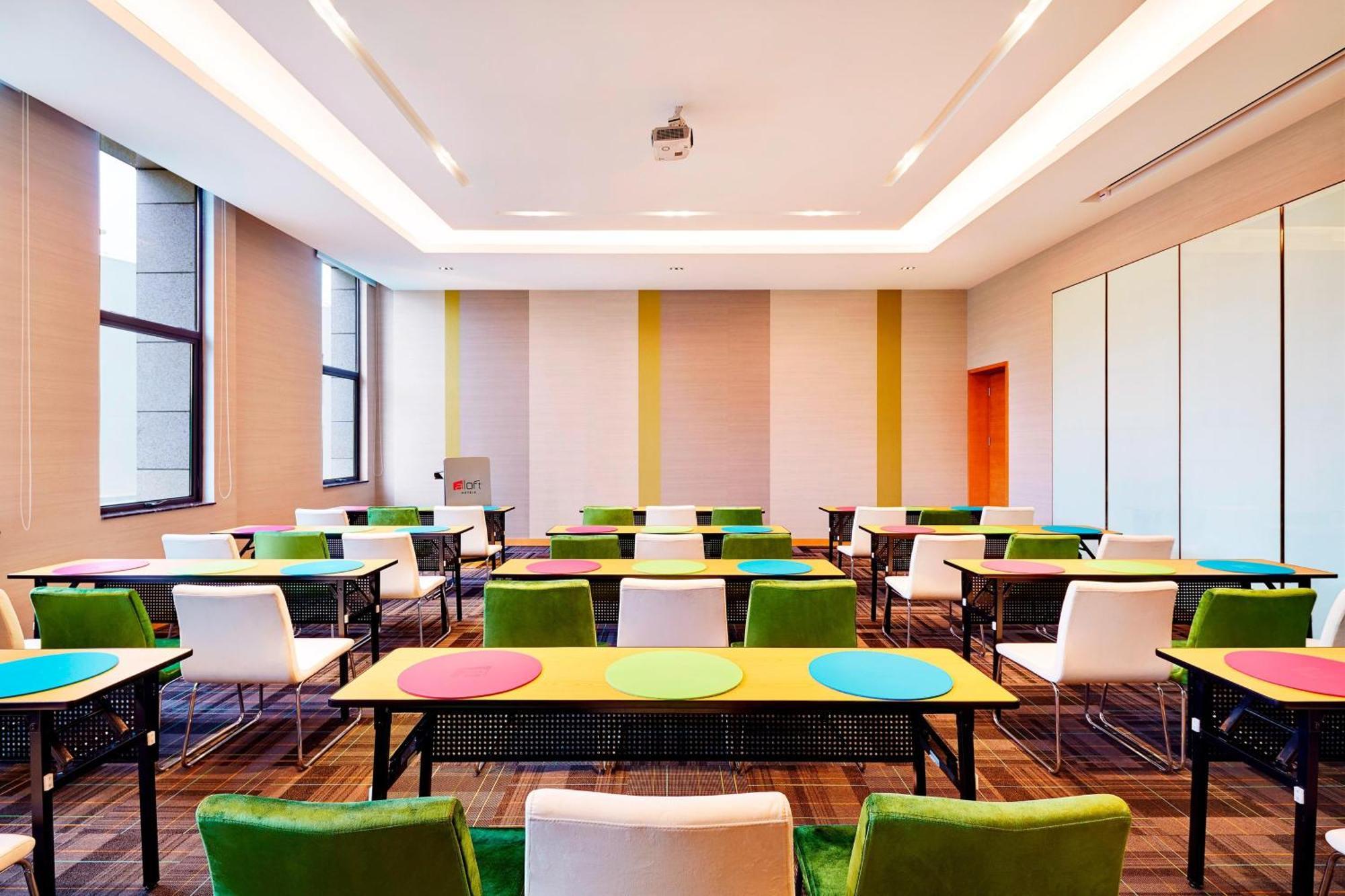 Hotel Aloft Dynamic Town Shenzhen Zewnętrze zdjęcie