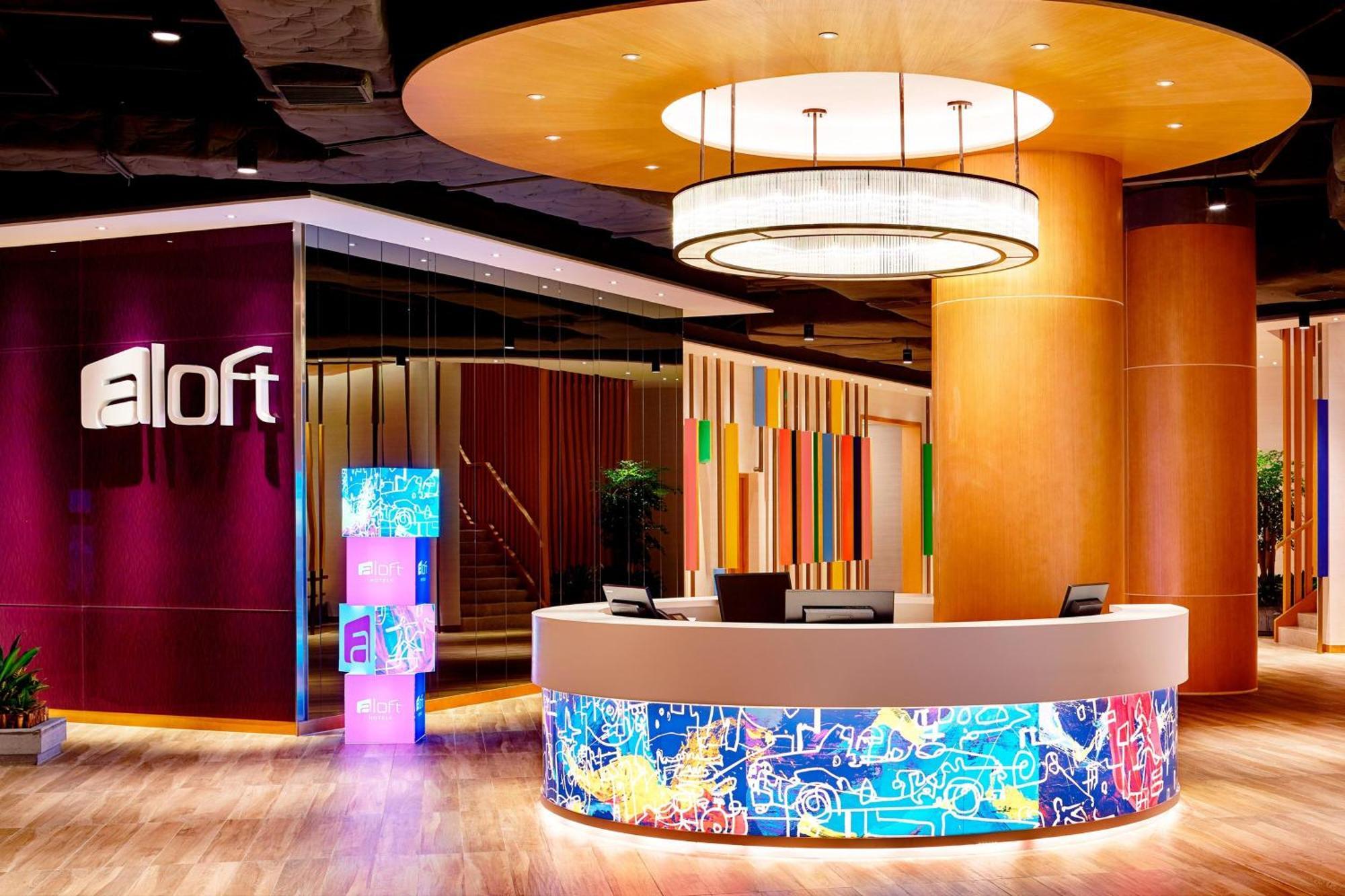 Hotel Aloft Dynamic Town Shenzhen Zewnętrze zdjęcie