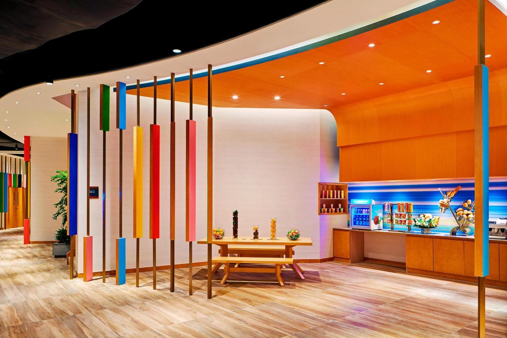 Hotel Aloft Dynamic Town Shenzhen Zewnętrze zdjęcie