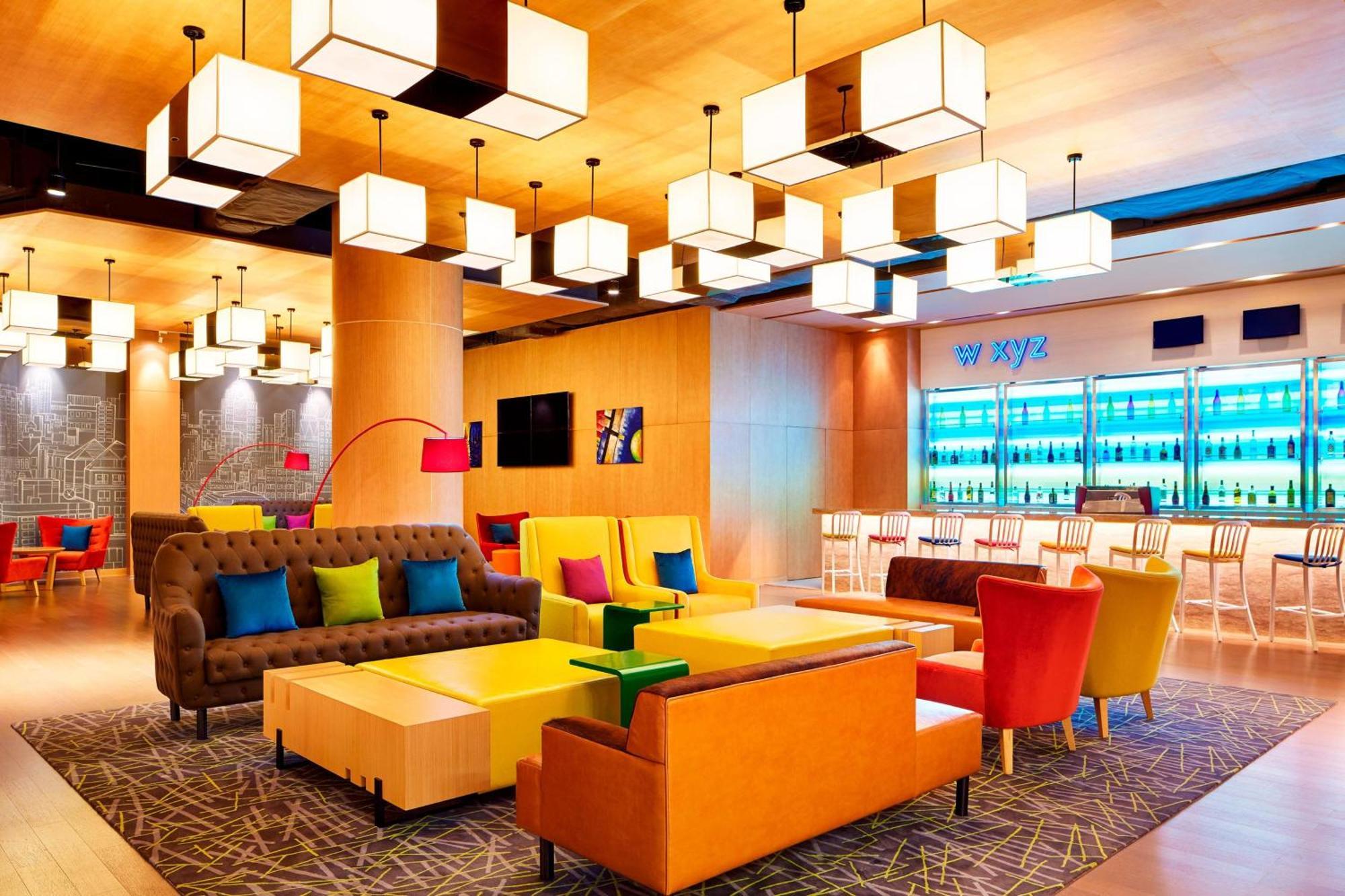 Hotel Aloft Dynamic Town Shenzhen Zewnętrze zdjęcie
