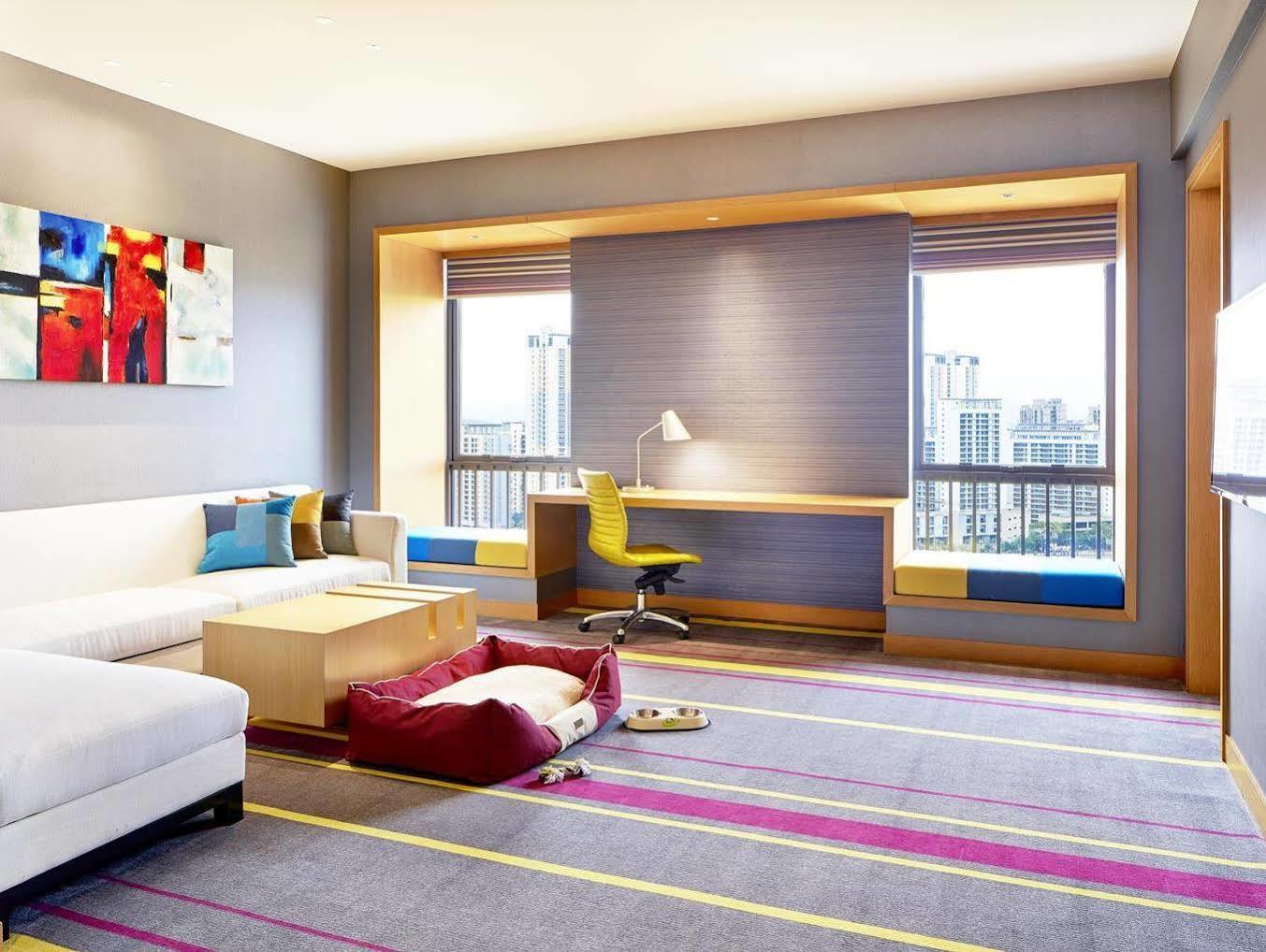 Hotel Aloft Dynamic Town Shenzhen Zewnętrze zdjęcie
