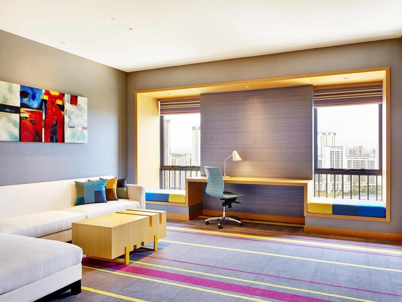 Hotel Aloft Dynamic Town Shenzhen Zewnętrze zdjęcie